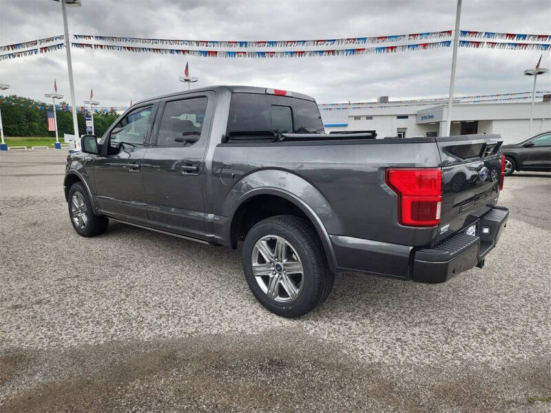 Used 2019 Ford F-150 Lariat with VIN 1FTEW1C4XKFA07966 for sale in Claremore, OK