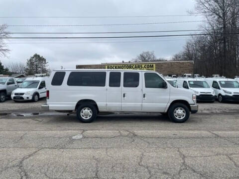 2008 Ford E-Series for sale at ROCK MOTORCARS LLC in Boston Heights OH