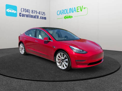 2018 Tesla Model 3 Long Range