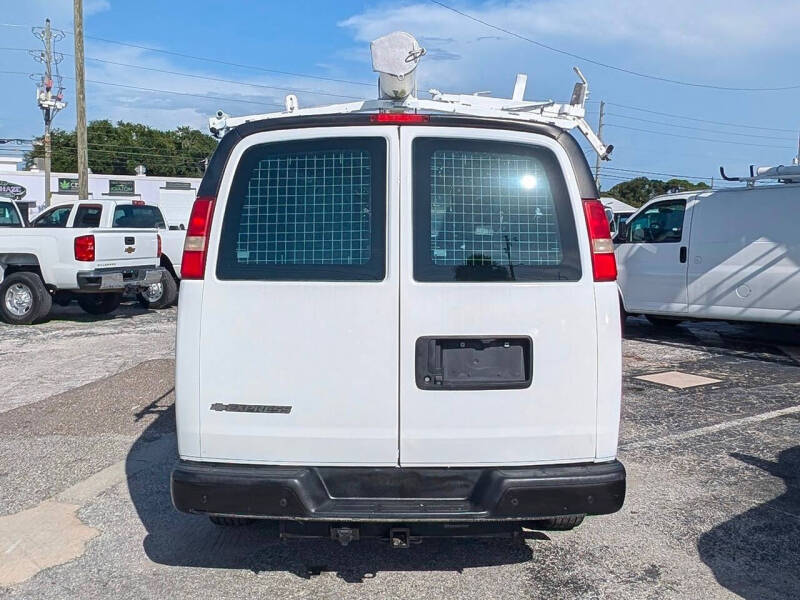 2013 Chevrolet Express 2500