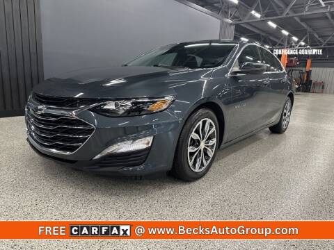 2021 Chevrolet Malibu for sale at Becks Auto Group in Mason OH