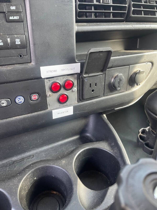 2016 Chevrolet Express 2500