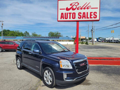2017 GMC Terrain SLE-2