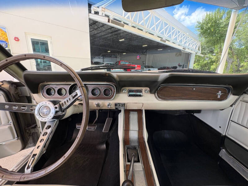 1966 Ford Mustang
