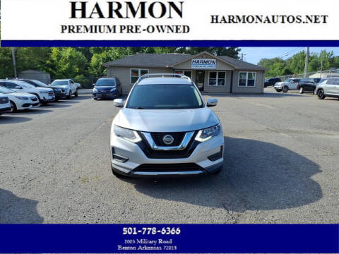 2018 Nissan Rogue SV