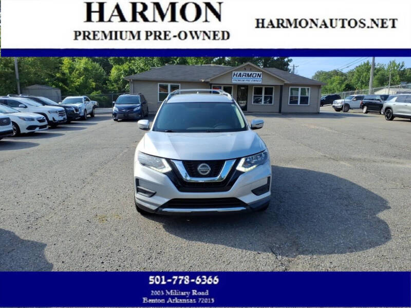 2018 Nissan Rogue SV