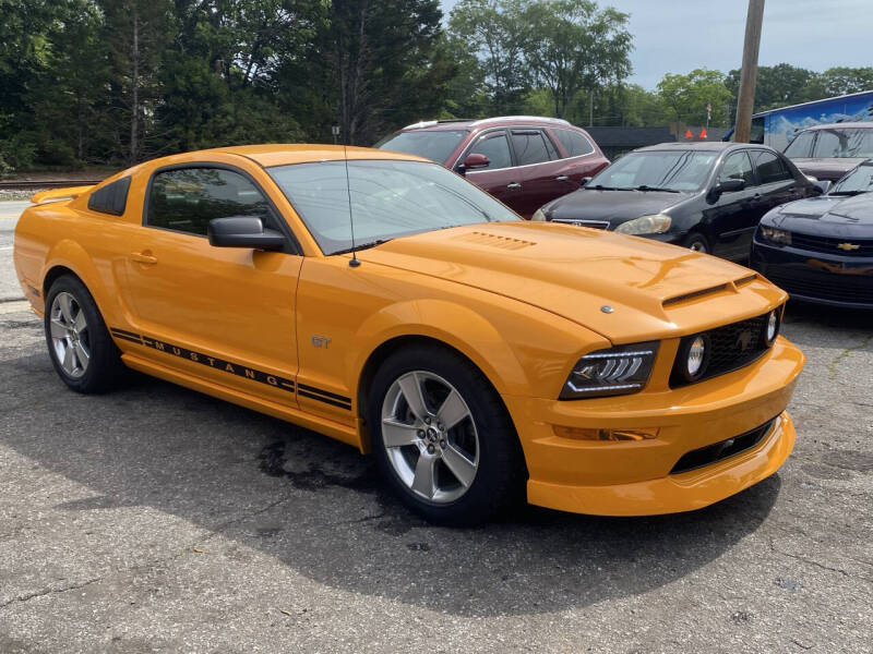2007 Ford Mustang GT Premium