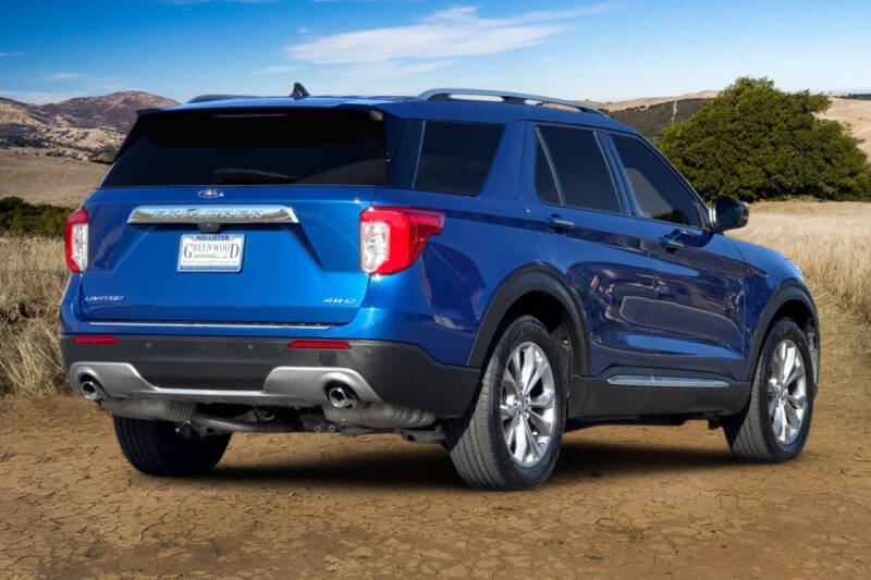 2022 Ford Explorer Limited