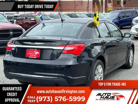 2012 Chrysler 200 LX