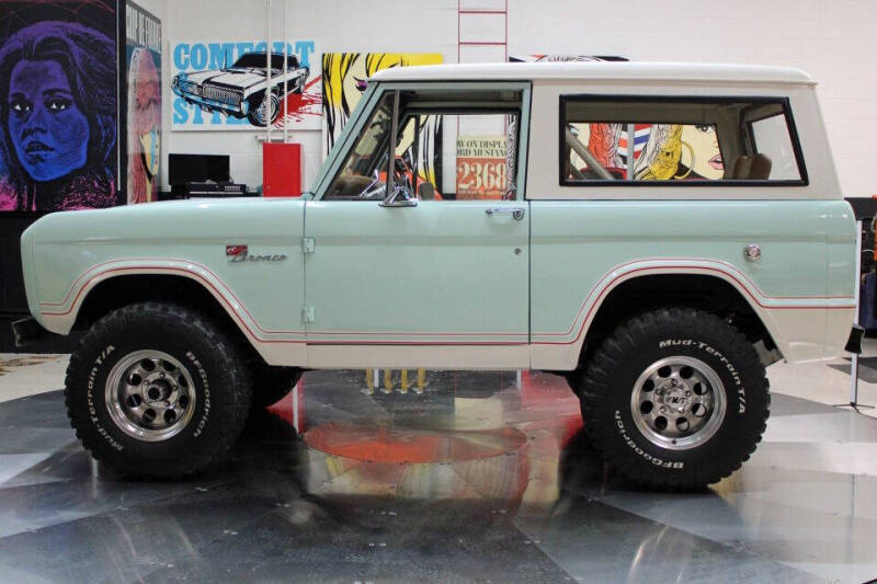 1969 Ford Bronco