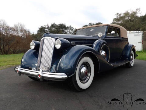 1937 Packard 1507 Victoria Convertible