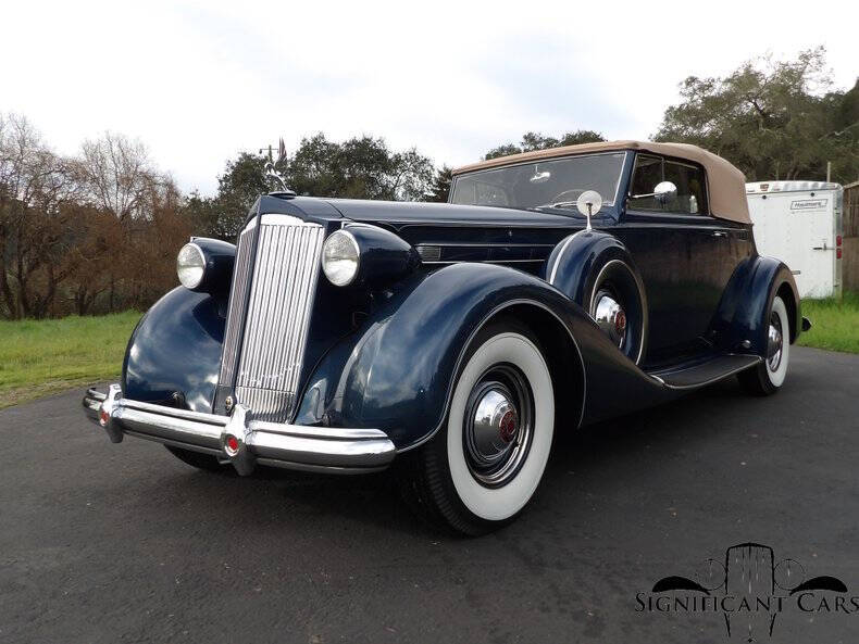 1937 Packard 1507 Victoria Convertible