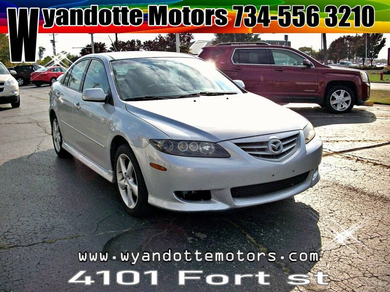 2004 Mazda MAZDA6 for sale at Wyandotte Motors in Wyandotte MI