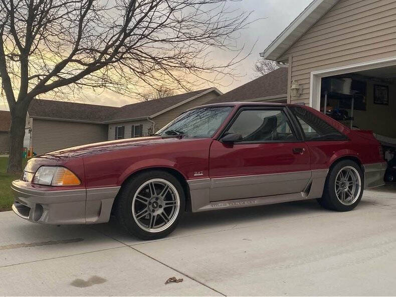 1993 Ford Mustang