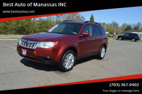 2011 Subaru Forester 2.5X Premium