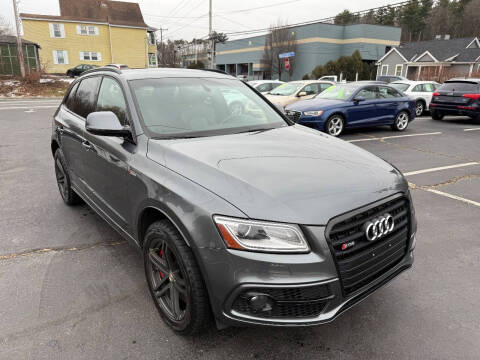 2016 Audi SQ5 3.0T quattro Premium Plus