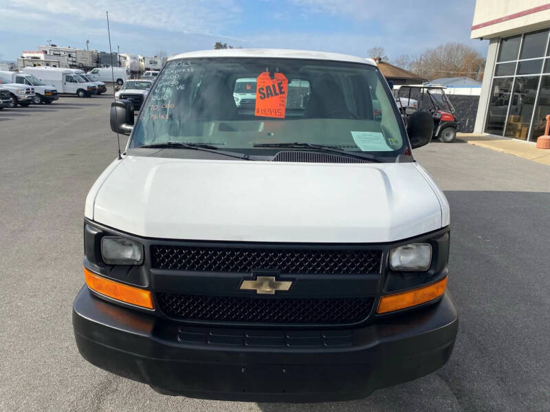 2013 Chevrolet Express 1500