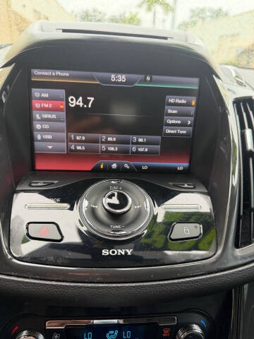 2014 Ford Escape Titanium