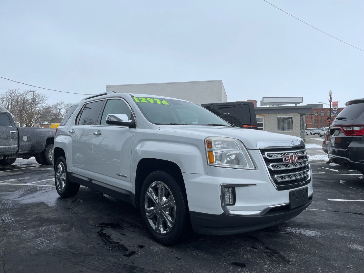 2017 GMC Terrain for sale at Cars On Main in Findlay, OH