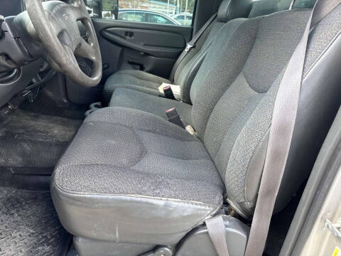 2007 GMC Sierra 2500HD Classic Work Truck