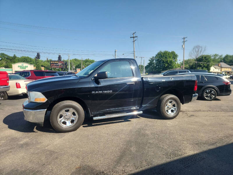 2012 RAM 1500 Tradesman