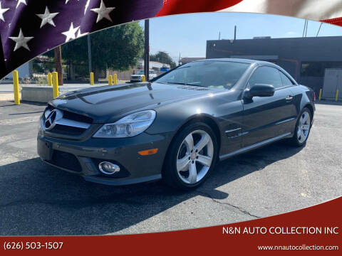 2009 Mercedes-Benz SL-Class for sale at n&n auto collection inc in Pasadena CA