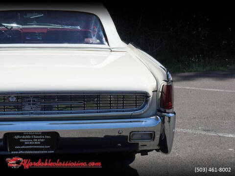 1962 Lincoln Continental