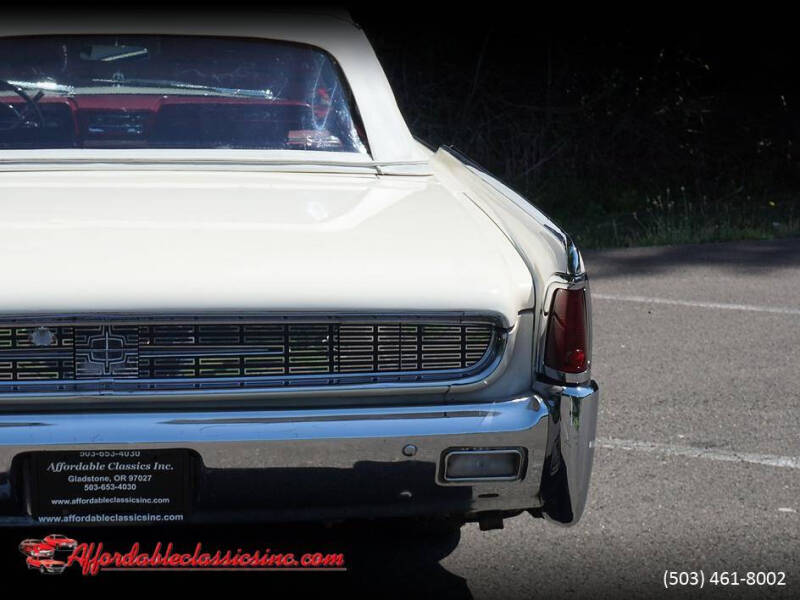 1962 Lincoln Continental