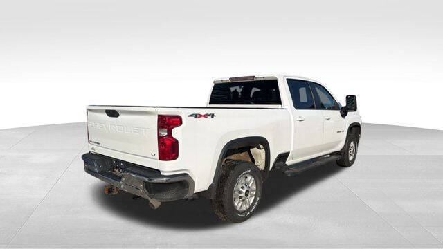 2020 Chevrolet Silverado 2500HD