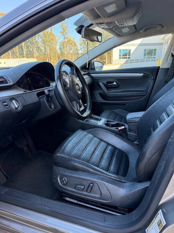 2012 Volkswagen CC Sport