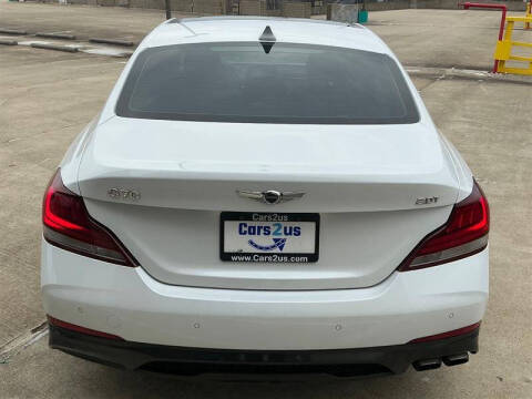 2019 Genesis G70