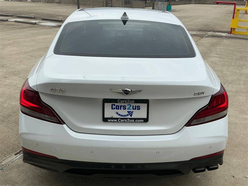 2019 Genesis G70