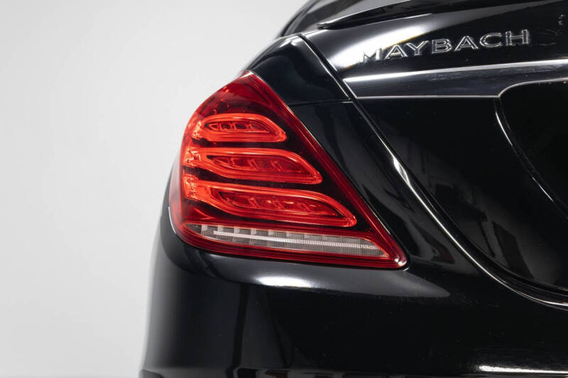 2016 Mercedes-Benz S-Class Mercedes-Maybach S 600