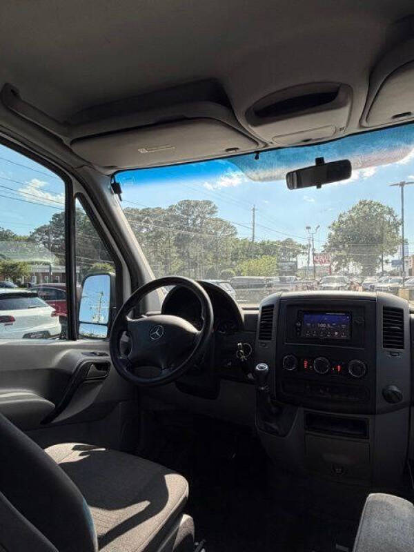2016 Mercedes-Benz Sprinter 2500