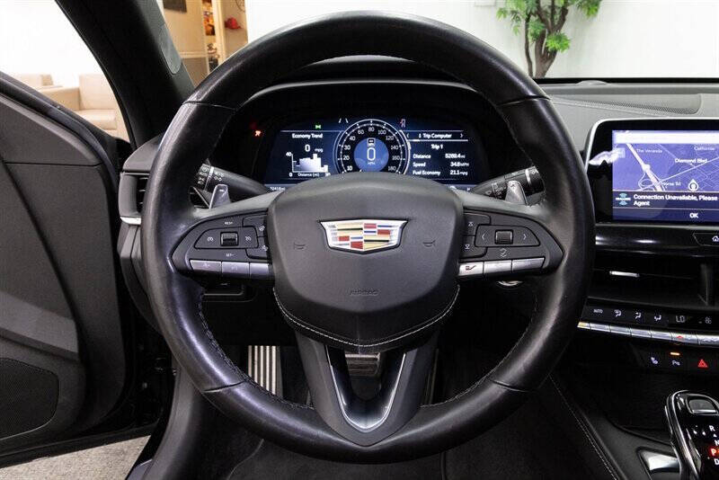 2022 Cadillac CT4-V Blackwing