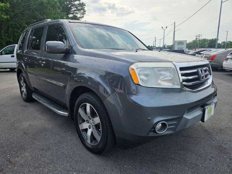 2012 Honda Pilot Touring