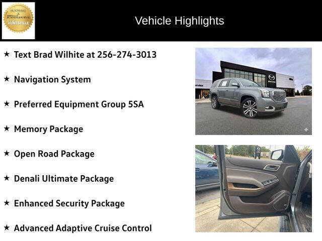 2019 GMC Yukon Denali