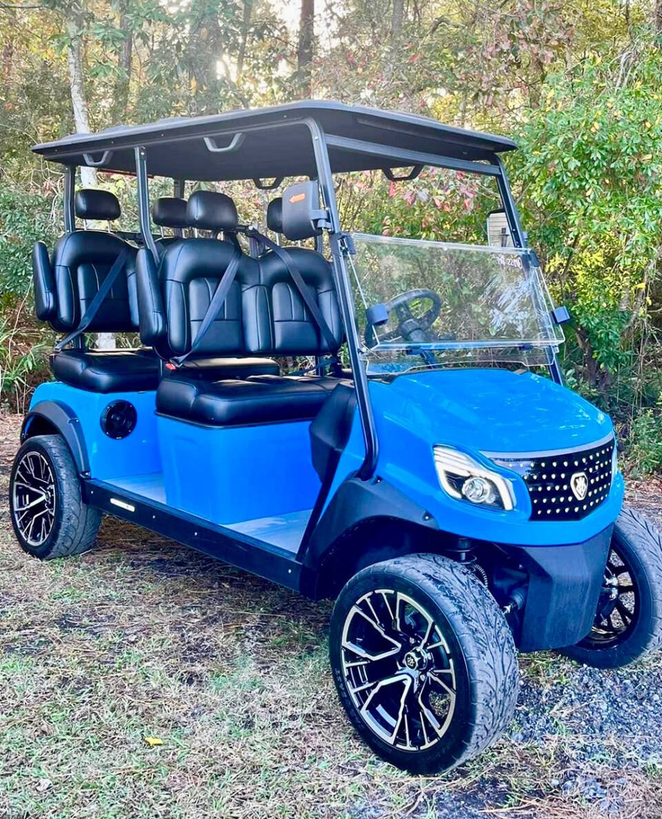 2024 Royal EV Majesty 72volt LSV Forward Facing for sale at Cross Resurrection Golf Carts and Trailers in Rincon, GA