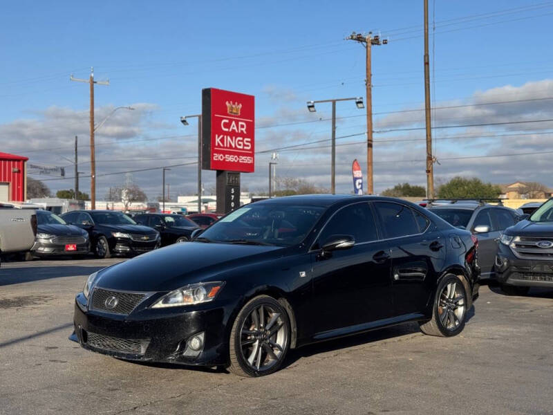 2012 Lexus IS 350 for sale at Car Kings in San Antonio TX