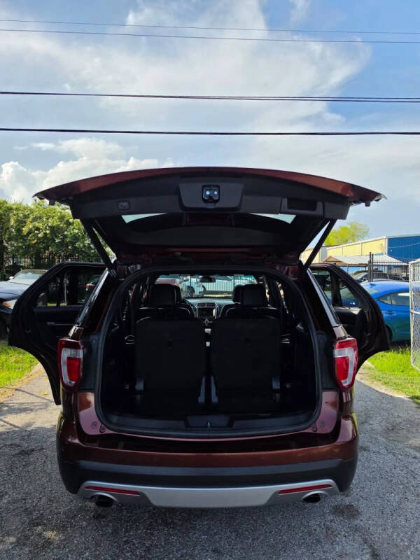 2016 Ford Explorer Limited