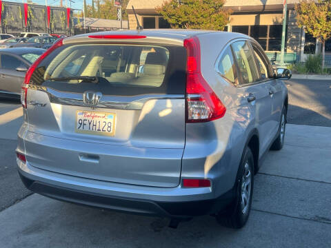 2015 Honda CR-V LX