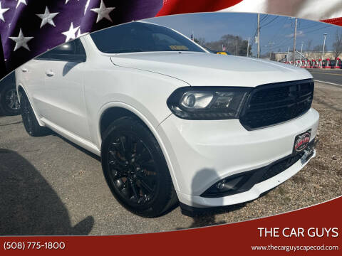 2014 Dodge Durango for sale at The Car Guys in Hyannis MA