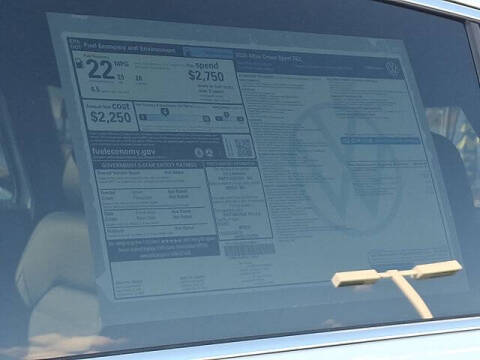 2026 Volkswagen Atlas Cross Sport SEL 4Motion