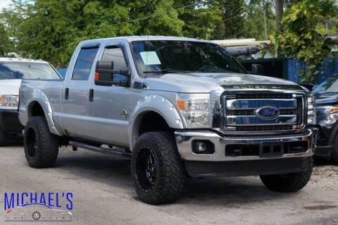 2015 Ford F-250 Super Duty for sale at Michael's Auto Sales Corp in Hollywood FL