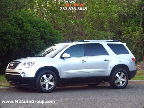 2010 GMC Acadia for sale at M2 Auto Group Llc. EAST BRUNSWICK in East Brunswick NJ