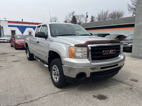 2010 GMC Sierra 1500 for sale at Booji Auto in Toledo OH
