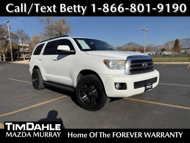 2012 Toyota Sequoia SR5