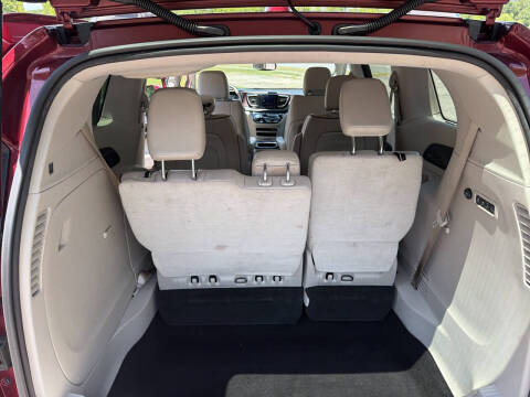 2018 Chrysler Pacifica Limited