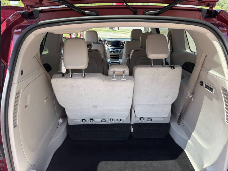 2018 Chrysler Pacifica Limited