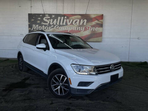 2018 Volkswagen Tiguan 2.0T SE